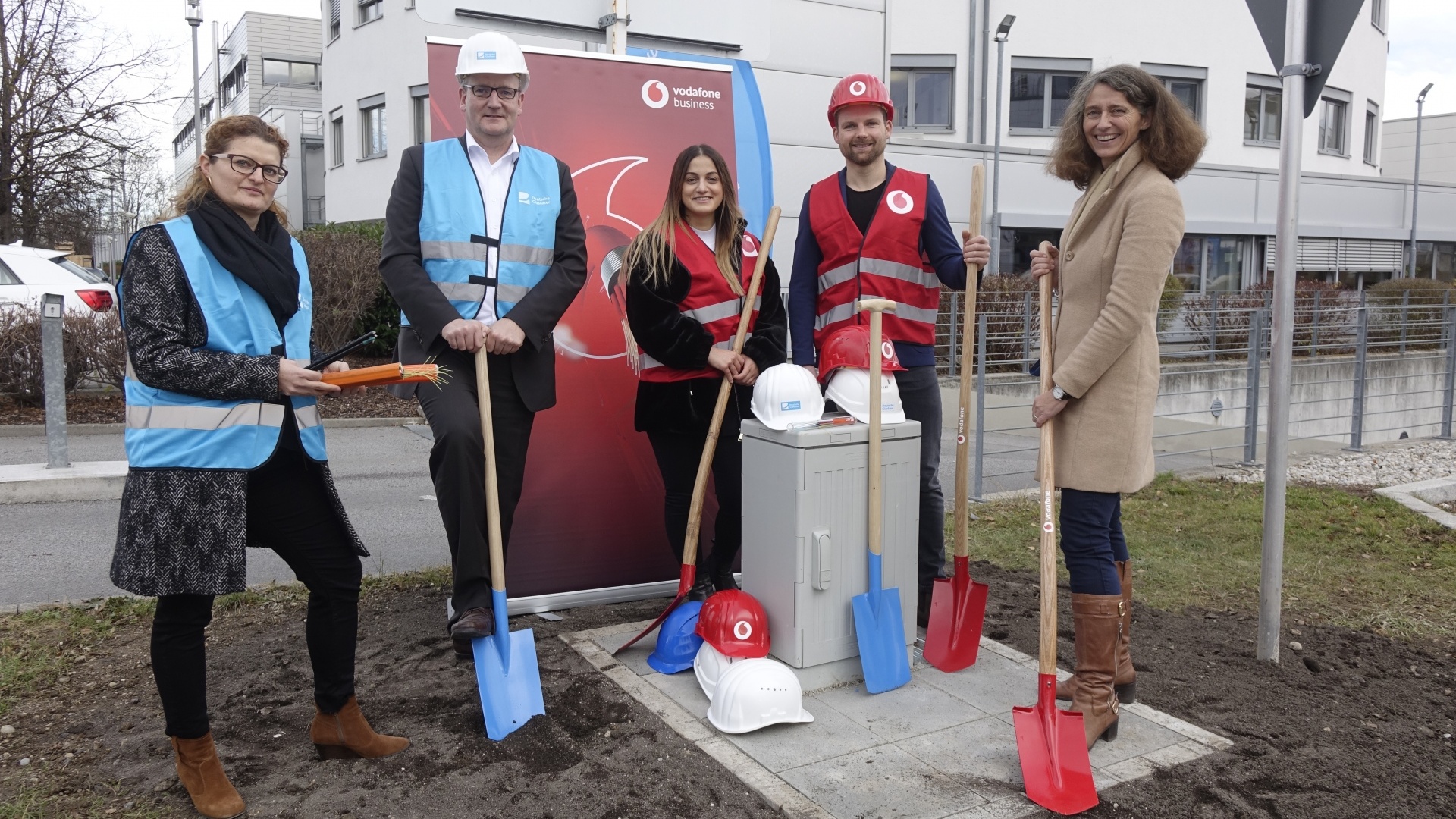 Neues Glasfasernetz Im Gewerbegebiet Lochhamer Schlag - Wuermtal.Net ...